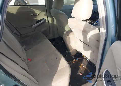 2013 Toyota Prius Three z USA, uszkodzony, nr VIN JTDKN3DU9D5698366